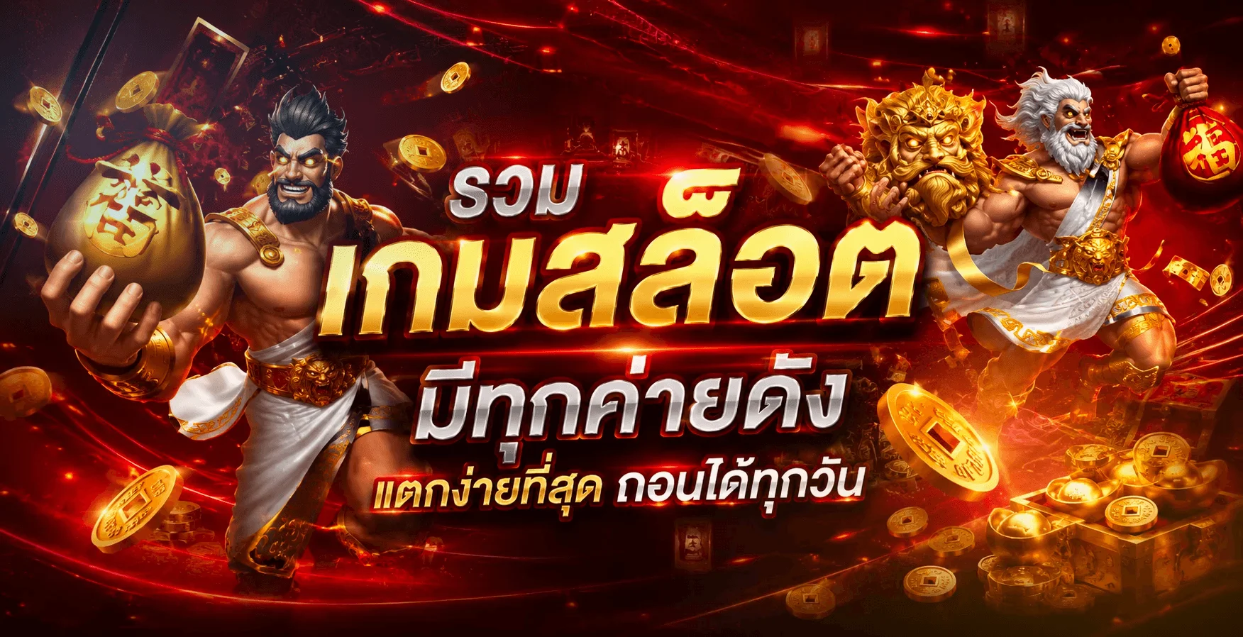 แรงเฮง สล็อตออนไลน์ รวมเกมสล็อตทุกค่ายดัง แตกง่าย ถอนได้จริง